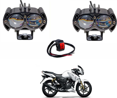 XZRTZ LED Fog Light for TVS Apache RTR 180