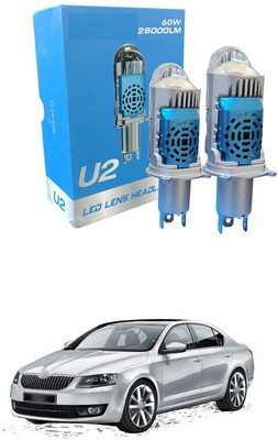 LOVMOTO LED Fog Lamp Unit for Skoda Octavia