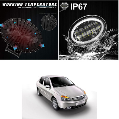 PECUNIA LED Fog Lamp Unit for Tata Universal For Car