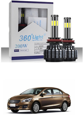 LOVMOTO LED Fog Lamp Unit for Maruti Suzuki Ciaz