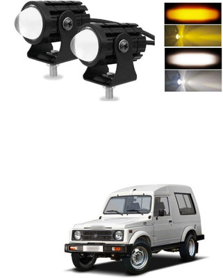 PRTEK LED Fog Light for Maruti Suzuki Gypsy