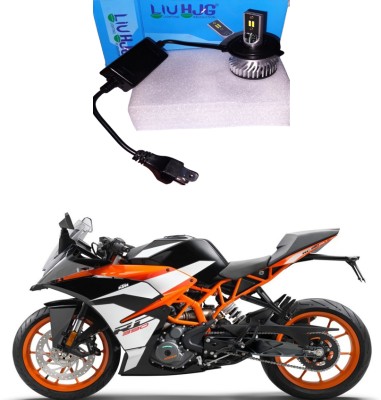 CapeShoppers LED Headlight for KTM Universal For Bike