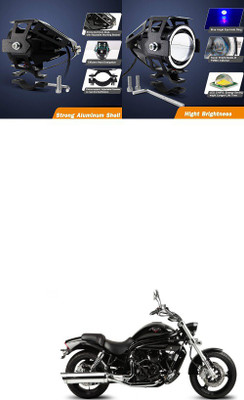 PECUNIA Headlight U7 DRL Fog Lights Driving Running Light 209 Headlight Car, Motorbike LED for Hyosung (12 V, 36 W)(Aquila Pro 650, Pack of 2)