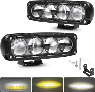 AutoPowerz LED Fog Light for Universal For Bike