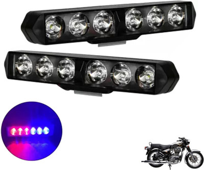 Generox LED Fog Light for Royal Enfield Electra Deluxe