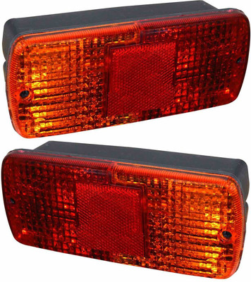 Allpartssource Mini Halogen Tail-light for Tata