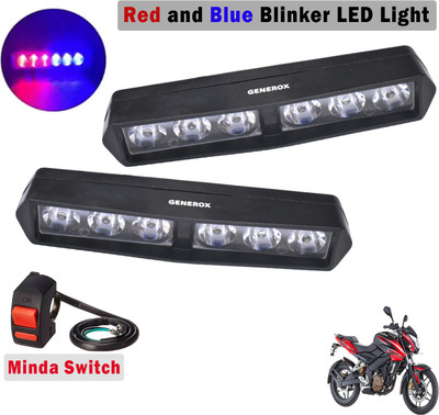 Generox LED Fog Light for Bajaj Pulsar 200 NS DTS-i