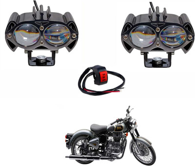 XZRTZ LED Fog Light for Royal Enfield Classic 500