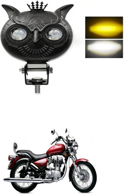 PRTEK LED Fog Light for Royal Enfield Electra Twin Spark