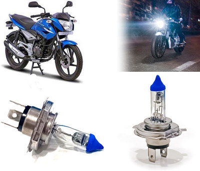 AUTO PEARL Halogen Headlight for Bajaj