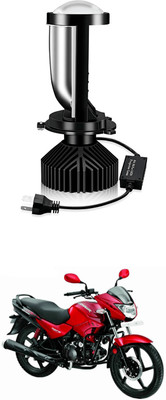 GONAMA Front LED Indicator Light for TVS Max 4R(White)