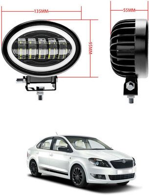 PECUNIA LED Fog Lamp Unit for Skoda Rapid