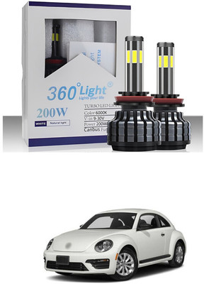 LOVMOTO LED Fog Lamp Unit for Volkswagen Beetle