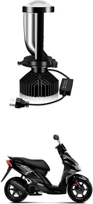 GONAMA Front LED Indicator Light for TVS Max 4R(White)