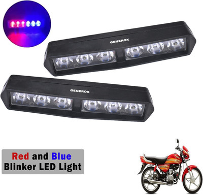 Generox LED Fog Light for Hero HF-Deluxe