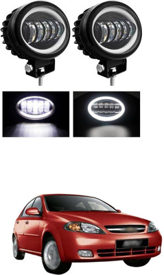 XZRTZ Car Headlight led fog Light Vehicle light fancy light X1075 Headlight Car, Motorbike LED for Chevrolet (12 V, 50 W)(Optra SRV, Pack of 1)