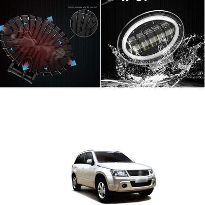 PECUNIA LED Fog Lamp Unit for Maruti Suzuki Universal For Car