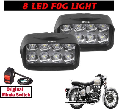 Generox LED Fog Light for Royal Enfield Classic 350