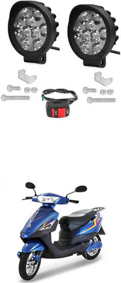 PRTEK LED Headlight for Universal For Bike Star