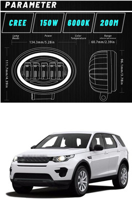 PRTEK LED Daytime Running Light for Land Rover Discovery Sport