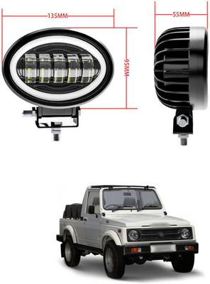 PECUNIA LED Fog Lamp Unit for Maruti Suzuki Universal For Car