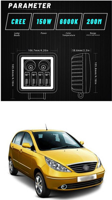 PECUNIA LED Fog Lamp Unit for Tata Indica Vista