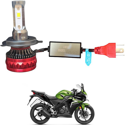 GONAMA Front LED Indicator Light for Mahindra Rodeo RZ(White)