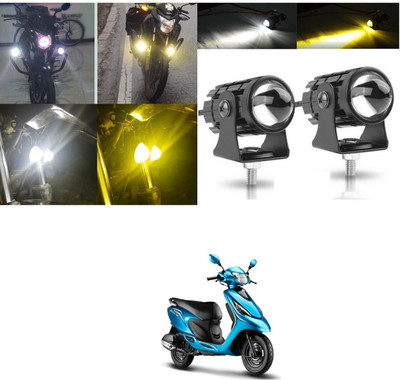 LOVMOTO Front LED Indicator Light for Universal For Bike(Multicolor)