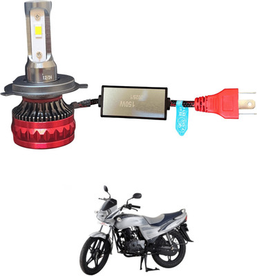 GONAMA Front LED Indicator Light for Bajaj Universal For Bike(White)