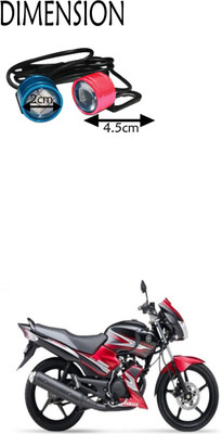 PRTEK LED Headlight for Yamaha SS 125