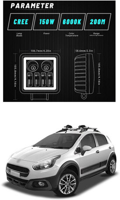 PECUNIA LED Fog Lamp Unit for Fiat Avventura