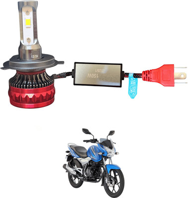 GONAMA Front LED Indicator Light for Yamaha SS 125(White)