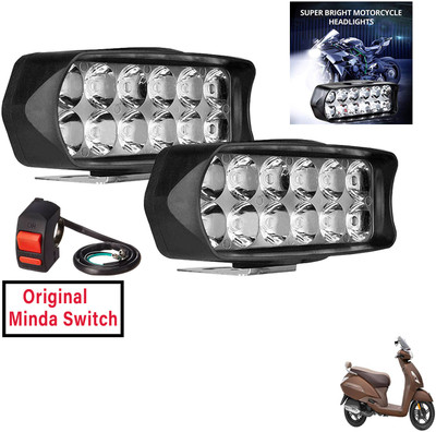 Generox LED Fog Light for TVS Jupiter classic
