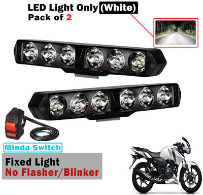 Generox LED Fog Light for TVS Apache RTR 150
