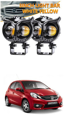 LOVMOTO LED Fog Lamp Unit for Honda Brio