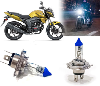 AUTO PEARL Halogen Headlight for Honda CB Trigger