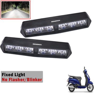 Generox LED Fog Light for Suzuki Access 125
