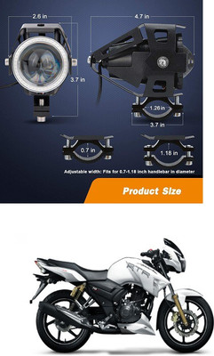 PECUNIA LED Fog Lamp Unit for Universal For Car Universal For Car