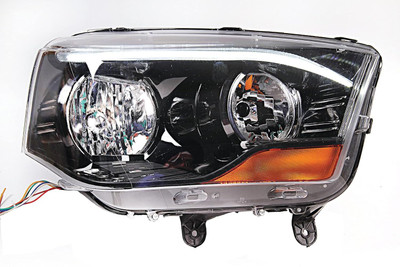 Garg overseas Halogen Headlight for Mahindra Scorpio