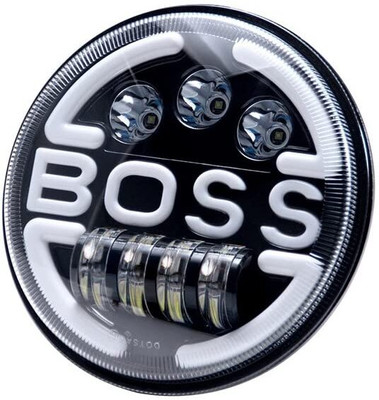 Autofasters LED Headlight for Royal Enfield Bullet 350, Bullet Electra, Classic 350, Classic 500, Thar