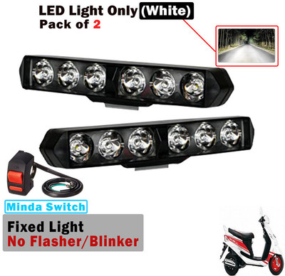 Generox LED Fog Light for Mahindra Rodeo