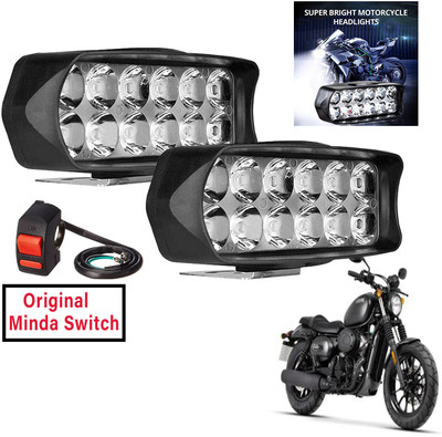 Generox LED Fog Light for Hyosung Cruiser 125