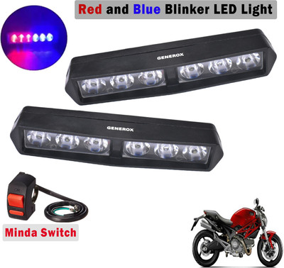 Generox LED Fog Light for Ducati Monster 795