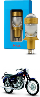 GONAMA Universal For Bike Super Bright White 40W LED Motorcycle Headlamp Bulb sg161 Fog Lamp Car, Motorbike LED for Yamaha (12 V, 50 W)(SZ-S, Pack of 1)