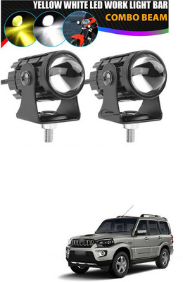 LOVMOTO LED Fog Lamp Unit for Mahindra Scorpio