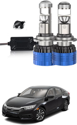 LOVMOTO H4 Fitting Led Headlight Bulb High Low Beam Lens Headlamp Bulb With Fan SG1739 Fog Lamp Car, Motorbike LED for Opel (12 V, 100 W)(Corsa, Pack of 1)