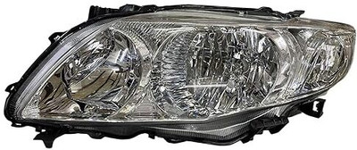 Kishore Diesel & turbo Halogen Headlight for Toyota Altis