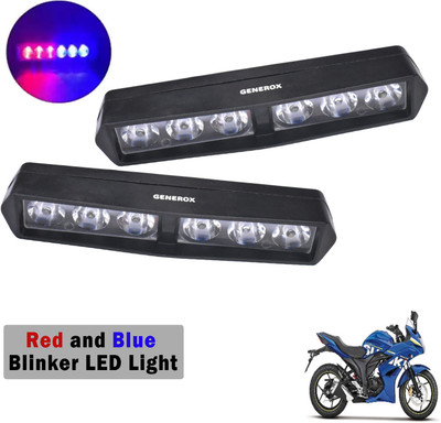 Generox LED Fog Light for Suzuki Gixxer SF