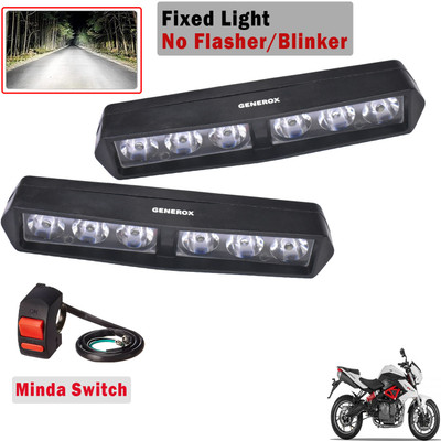 Generox LED Fog Light for DSK Benelli TNT 600 i