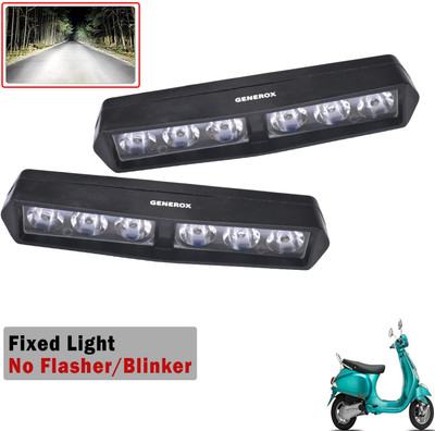 Generox LED Fog Light for Piaggio Vespa VX